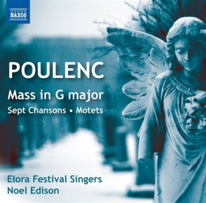 Poulenc Francis - Poulenc: Mass In G Major ryhmässä CD @ Bengans Skivbutik AB (2017185)