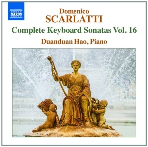 Scarlatti Domenico - Scarlatti: Keyboard Sonatas Vol 16 ryhmässä CD @ Bengans Skivbutik AB (2017187)