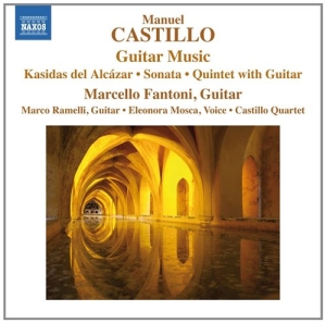 Castillo Manuel - Castillo: Guitar Music ryhmässä ME SUOSITTELEMME / Joululahjavinkki: CD @ Bengans Skivbutik AB (2017188)