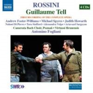 Rossini - Guillaume Tell ryhmässä ME SUOSITTELEMME / Joululahjavinkki: CD @ Bengans Skivbutik AB (2017189)