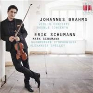 Brahms Johannes - Violin Concerto ryhmässä CD @ Bengans Skivbutik AB (2017192)