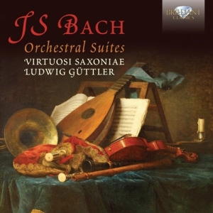 Bach J. S. - Orchestral Suites ryhmässä CD @ Bengans Skivbutik AB (2017195)