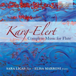 Karg-Elert Sigfrid - Complete Music For Flute ryhmässä CD @ Bengans Skivbutik AB (2017197)