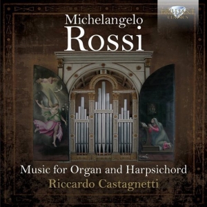 Rossi Michelangelo - Music For Organ And Harpsichord ryhmässä CD @ Bengans Skivbutik AB (2017198)