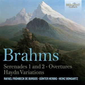 Brahms Johannes - Serenades ryhmässä CD @ Bengans Skivbutik AB (2017204)