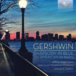 Gershwin George - Rhapsody In Blue ryhmässä CD @ Bengans Skivbutik AB (2017206)