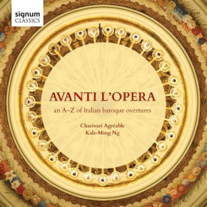 Various Composers - Avanti L'opera ryhmässä ME SUOSITTELEMME / Joululahjavinkki: CD @ Bengans Skivbutik AB (2017212)