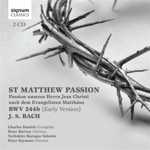 Bach J. S. - St Matthew Passion, Bwv244 ryhmässä ME SUOSITTELEMME / Joululahjavinkki: CD @ Bengans Skivbutik AB (2017213)