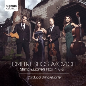 Shostakovich Dmitri - String Quartets ryhmässä ME SUOSITTELEMME / Joululahjavinkki: CD @ Bengans Skivbutik AB (2017219)