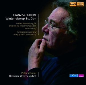 Schubert Franz - Winterreise (+Dvd) ryhmässä CD @ Bengans Skivbutik AB (2017239)