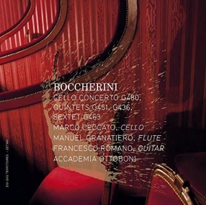 Boccherini Luigi - Cello Concerto ryhmässä ME SUOSITTELEMME / Joululahjavinkki: CD @ Bengans Skivbutik AB (2017252)