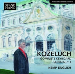 Kozeluch Leopold - Complete Keyboard Sonatas, Vol. 4 ryhmässä CD @ Bengans Skivbutik AB (2017255)