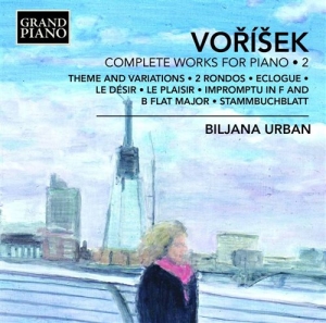 Vorisek Jan - Complete Works For Piano, Vol. 2 ryhmässä CD @ Bengans Skivbutik AB (2017256)