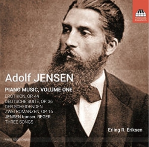 Jensen Adolf - Piano Music Vol. 1 ryhmässä ME SUOSITTELEMME / Joululahjavinkki: CD @ Bengans Skivbutik AB (2017259)