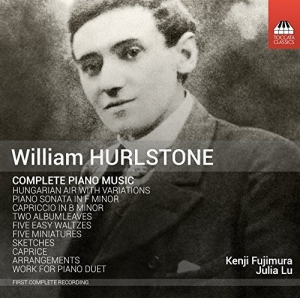 Hurlstone William - Complete Piano Music ryhmässä CD @ Bengans Skivbutik AB (2017261)