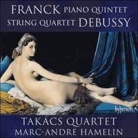 Debussy / Franck - String Quartet / Piano Quintet ryhmässä CD @ Bengans Skivbutik AB (2017281)