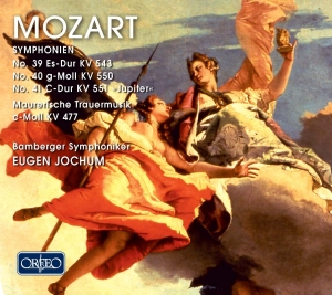 Mozart W A - Symphonies Nos. 39-41 ryhmässä CD @ Bengans Skivbutik AB (2017285)