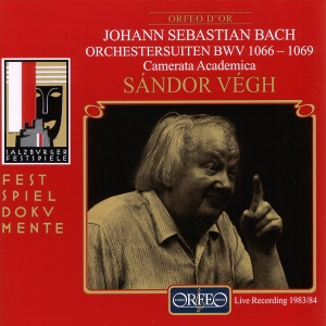 Bach J S - Orchestral Suites Nos. 1-4 ryhmässä CD @ Bengans Skivbutik AB (2017293)