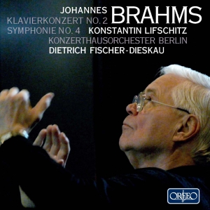 Brahms Johannes - Symphony No. 4 / Piano Concerto No. ryhmässä CD @ Bengans Skivbutik AB (2017309)