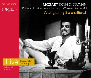 Mozart W A - Don Giovanni (3 Cd) ryhmässä CD @ Bengans Skivbutik AB (2017322)