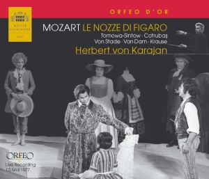 Mozart W A - Le Nozze Di Figaro (3 Cd) ryhmässä CD @ Bengans Skivbutik AB (2017413)