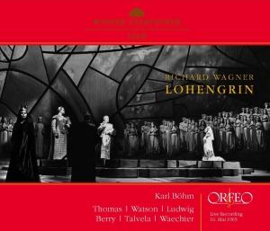 Wagner Richard - Lohengrin (3 Cd) ryhmässä CD @ Bengans Skivbutik AB (2017417)