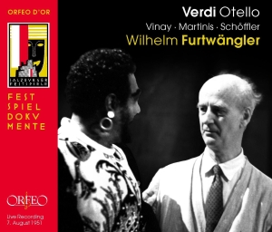 Verdi Giuseppe - Otello ryhmässä CD @ Bengans Skivbutik AB (2017427)