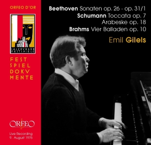 Beethoven /  Brahms / Schumann - Live 1976, Grosses Festspielhaus ryhmässä CD @ Bengans Skivbutik AB (2017430)