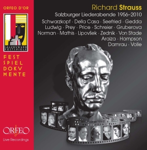 Strauss Richard - Salzburg Lieder Evenings, 1956-2010 ryhmässä CD @ Bengans Skivbutik AB (2017437)