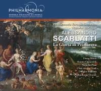 Scarlatti Alessandro - Gloria Di Primavera (La) ryhmässä CD @ Bengans Skivbutik AB (2017445)