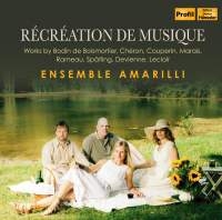 Leclair / Marais / Rameau - Récréation De Musique ryhmässä ME SUOSITTELEMME / Joululahjavinkki: CD @ Bengans Skivbutik AB (2017455)