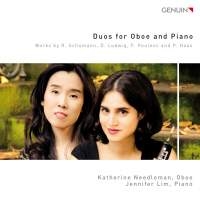 Various - Duos For Oboe And Piano ryhmässä ME SUOSITTELEMME / Joululahjavinkki: CD @ Bengans Skivbutik AB (2017461)