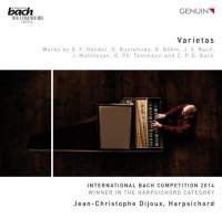 Bach / Handel / Telemann - Varietas - Harpsichord Music ryhmässä ME SUOSITTELEMME / Joululahjavinkki: CD @ Bengans Skivbutik AB (2017462)