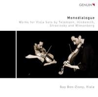 Various - Monodialogue - Works For Viola Solo ryhmässä ME SUOSITTELEMME / Joululahjavinkki: CD @ Bengans Skivbutik AB (2017463)