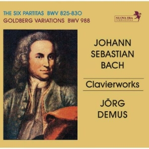 Demus Jörg - Bach: Clavierworks ryhmässä CD @ Bengans Skivbutik AB (2017469)