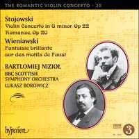 Stojowski / Wieniawski - Romantic Violin Concerto, Vol. 20 ( ryhmässä CD @ Bengans Skivbutik AB (2017470)