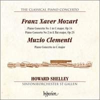 Clementi / Mozart F X - Classical Piano Concerto, Vol. 3 (T ryhmässä CD @ Bengans Skivbutik AB (2017471)