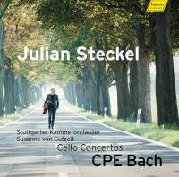 Bach C P E - Cello Concertos ryhmässä CD @ Bengans Skivbutik AB (2017480)