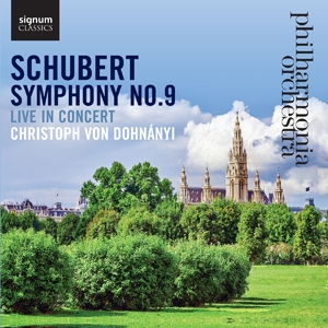 Schubert Franz - Symphony No. 9 ryhmässä ME SUOSITTELEMME / Joululahjavinkki: CD @ Bengans Skivbutik AB (2017484)