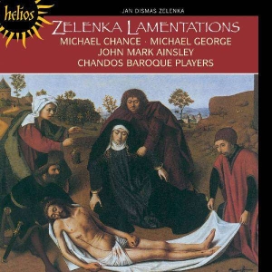 Zelenka Jan Dismas - The Lamentations Of Jeremiah ryhmässä CD @ Bengans Skivbutik AB (2019446)