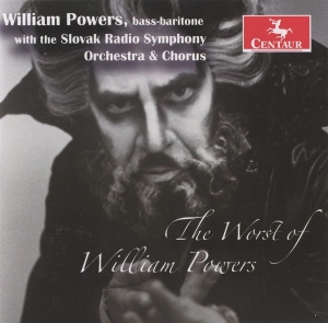 Slovak Radio Symphony Orchestra - Worst Of William Powers ryhmässä CD @ Bengans Skivbutik AB (2019806)