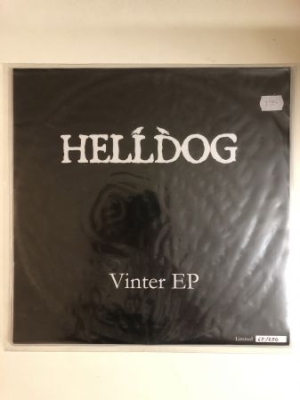 Helldog - Vinter EP (ltd, individually numbered) ryhmässä VINYYLI @ Bengans Skivbutik AB (2020077)