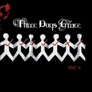 Three Days Grace - One-X ryhmässä VINYYLI @ Bengans Skivbutik AB (2025594)