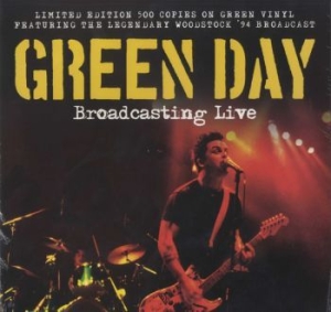 Green Day - Broadcasting Live (Green Vinyl) ryhmässä VINYYLI @ Bengans Skivbutik AB (2025987)