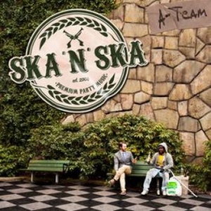 Ska'n'ska - A-Team ryhmässä VINYYLI @ Bengans Skivbutik AB (2026002)