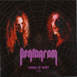 Pentagram - Change Of Heart ryhmässä VINYYLI @ Bengans Skivbutik AB (2026005)