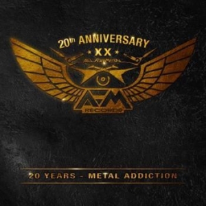 Various Artists - 20 Years - Metal Addiction Afm 2 Lp ryhmässä VINYYLI @ Bengans Skivbutik AB (2030210)