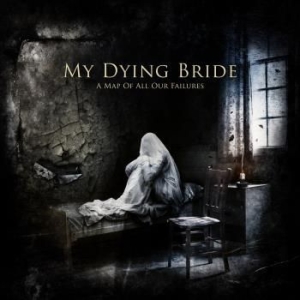 My Dying Bride - A Map Of All Our Failures ryhmässä Minishops / My Dying Bride @ Bengans Skivbutik AB (2032064)