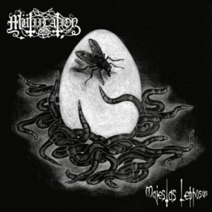 Mutiilation - Majestas Leprosus ryhmässä CD @ Bengans Skivbutik AB (2032069)