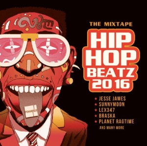 Various Artists - Hip Hop Beatz 2016 ryhmässä CD @ Bengans Skivbutik AB (2032077)